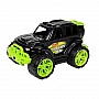 TechnoK 4623TXK "Monster Car" Off-Road Toy Car for Kids, Black and Green