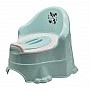Children's Potty with Lid 5156TXK (Turquoise), Plastic, Turquoise