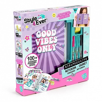 DIY Style 4 Ever "Scrapbooking Diary for Mysteries" OFG298 Creation Kit