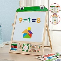 Children's developing wooden board MD 1028-F