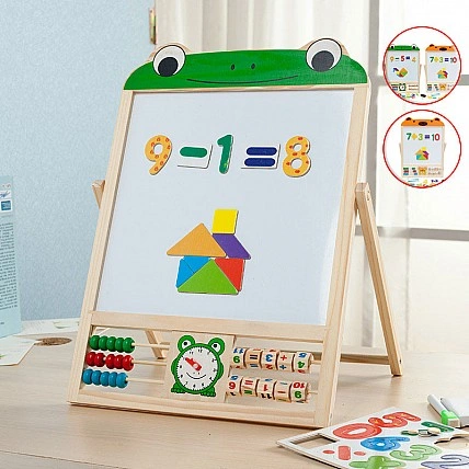 Children's developing wooden board MD 1028-F