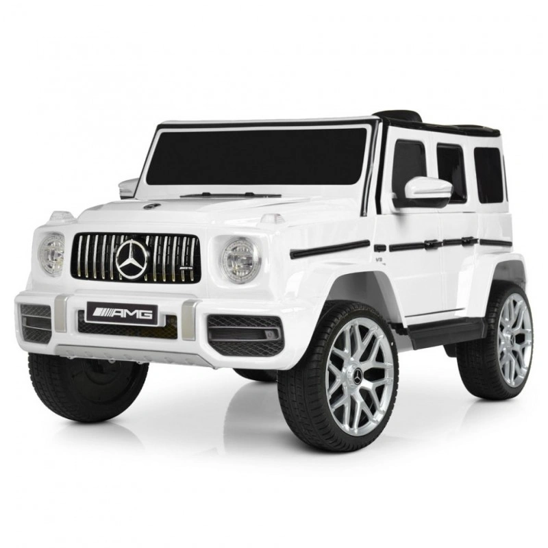 Дитячий електромобіль Jeep Bambi M 4214EBLR-1 вагою до 30 кг