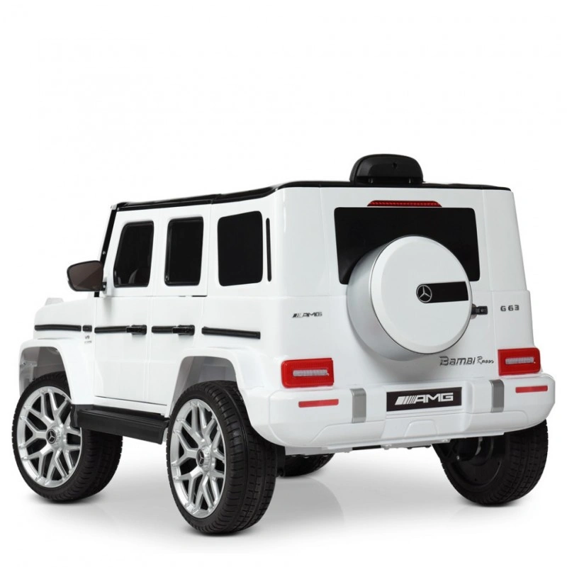 Дитячий електромобіль Jeep Bambi M 4214EBLR-1 вагою до 30 кг