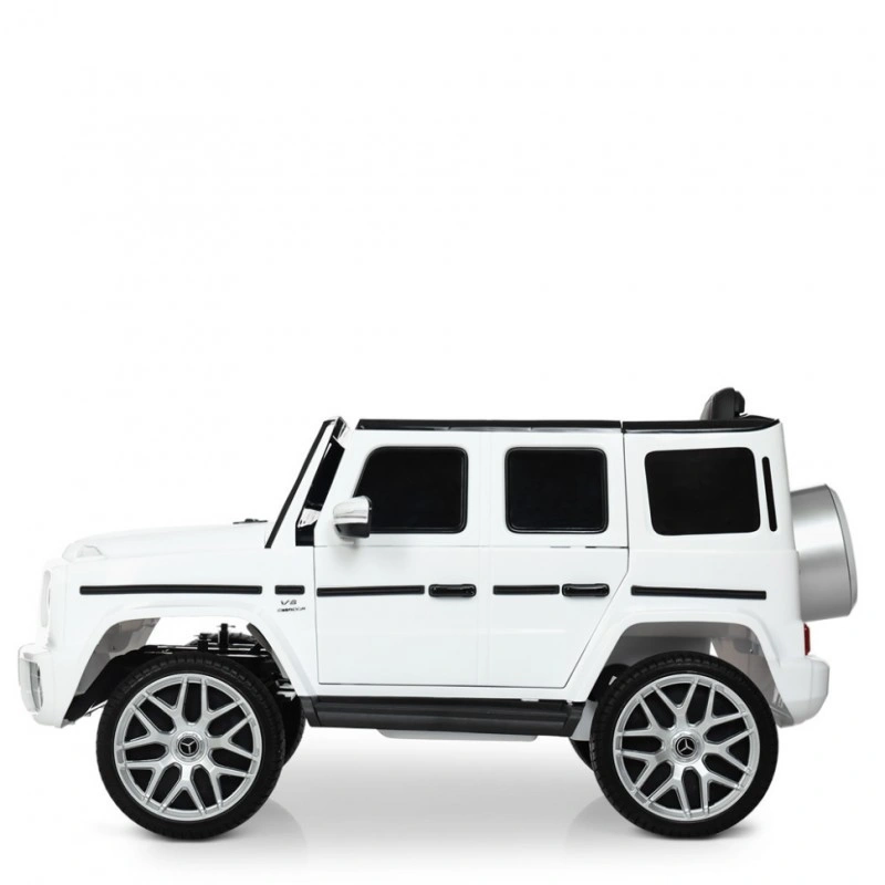 Дитячий електромобіль Jeep Bambi M 4214EBLR-1 вагою до 30 кг
