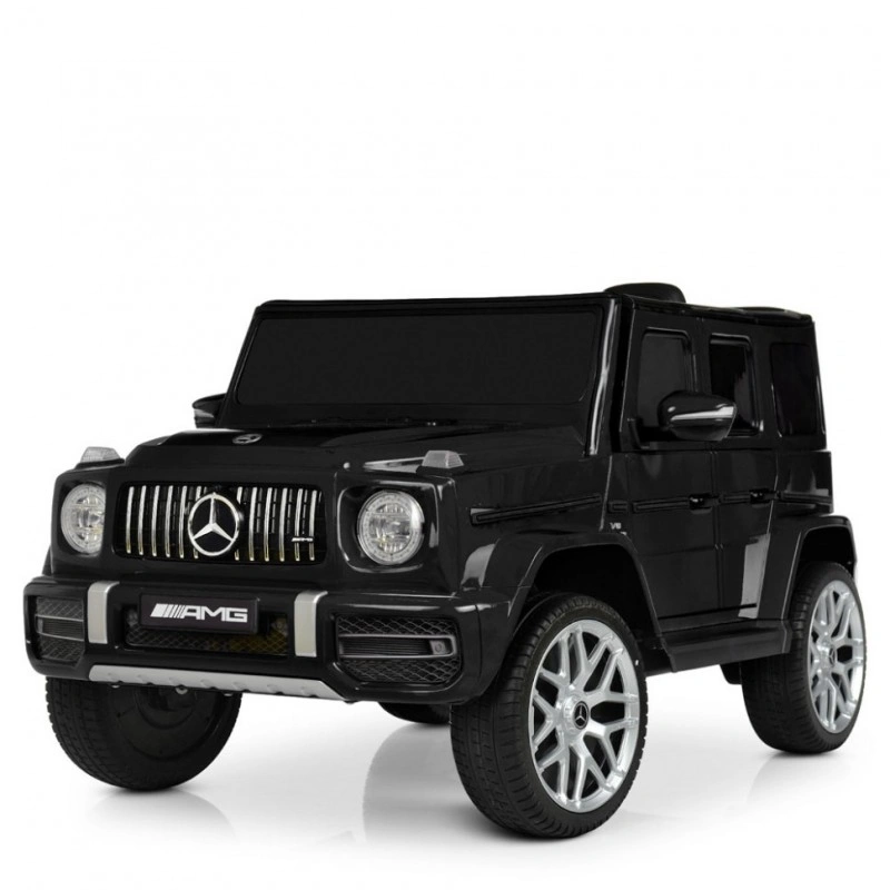 Дитячий електромобіль Jeep Bambi M 4214EBLRS-2 вагою до 30 кг