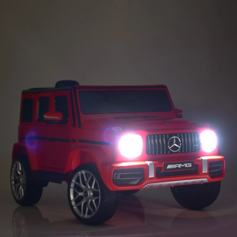 Дитячий електромобіль Jeep Bambi M 4214EBLRS-2 вагою до 30 кг