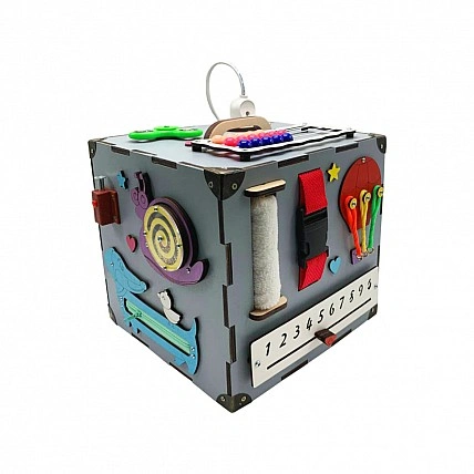 Temple Group TG200165 Educational Toy (23 x 23 x 23 cm) Gray