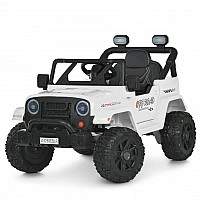 Детский электромобиль Джип M 6289EBLR-1 до 30 кг