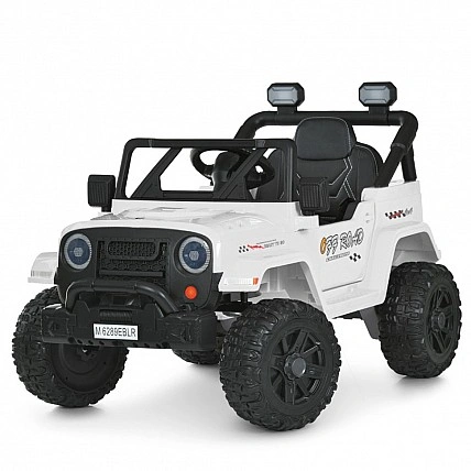 Children's electric car Jeep M 6289EBLR-1 up to 30 kg