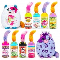 Soft toy Kitten in a can Misfittens W3 03936(W3) assorted