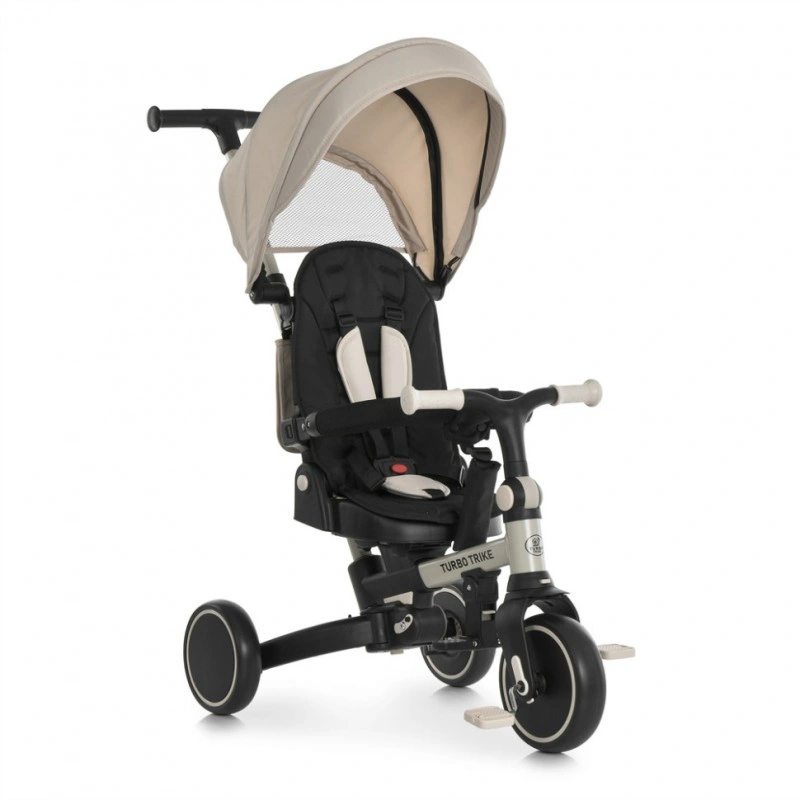 Дитячий триколісний велосипед MT 1036 beige, до 25 кг