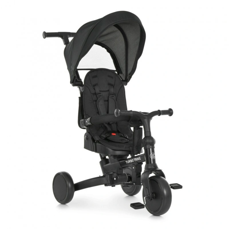 Дитячий триколісний велосипед MT 1036 black, до 25 кг