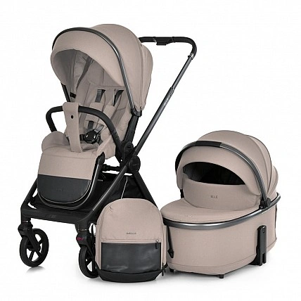 Universal stroller 2 in 1 ELLE ME 1221 Beige