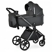 Universal stroller 2 in 1 ELLE ME 1221 Gray