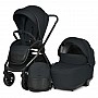 Universal stroller 2 in 1 PRESTIGE ME 1124-3 Black