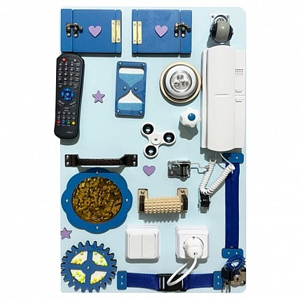 Montessori Busy Board Educational Toy TG1000313, 60x40 cm