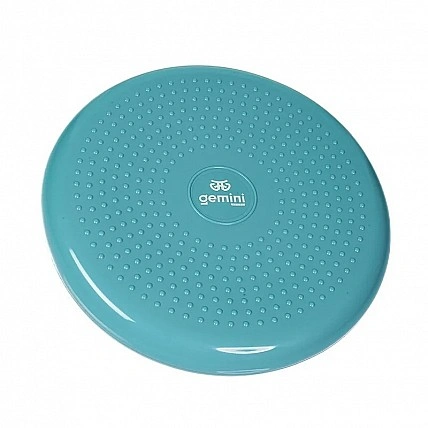 Balancing massage cushion with pump BC-01CYAN Turquoise