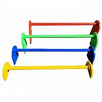 HEGA 288HG 5 pcs colored jumping hurdles