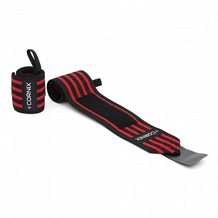 Wrist Wraps Cornix XR-0195 Black/Red