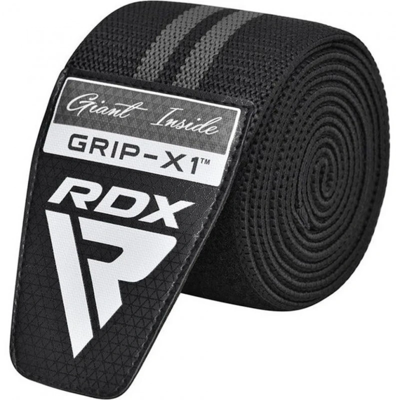 Бинты на колени KR11 GYM Knee Wrap RDX Inc Limited WAH-KR11BG, Black/Grey Бинты на колени KR11 GYM Knee Wrap RDX Inc Limited WAH-KR11BG, Black/Grey