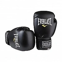 Everlast EF-0370-16 Black Boxing Gloves 16 oz