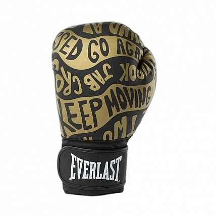 SPARK BOXING GLOVES Everlast 919580-70-8114 Black, Gold 14 oz