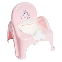 Горшок - стульчик "Зайчики" Tega Baby KR-012-104 розовый