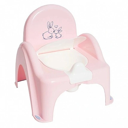 Potty chair "Bunnies" Tega Baby KR-012-104 pink