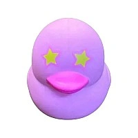 Kids' Anti-stress "Cool Mix - I'm Ducky XL" MonsterGum AS25003 Pink