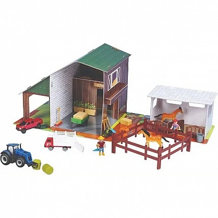 MAISTO 12572 Mini Work Machines "Farm" Toy Set