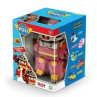 Robocar Poli Roi Visual MRT-0652 10 cm Transforming Toy Car