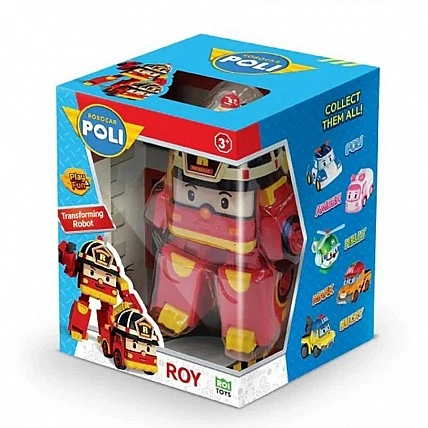 Robocar Poli Roi Visual MRT-0652 10 cm Transforming Toy Car