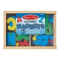 Melissa & Doug MD10448 English Alphabet Magnetic Playset for Kids
