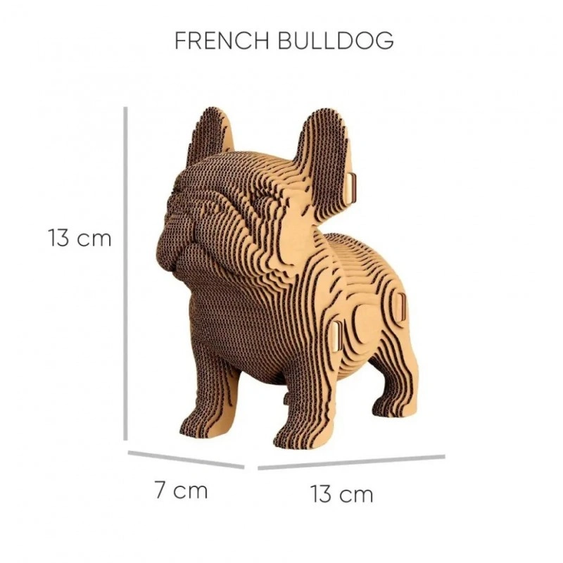 Картонний конструктор 3D Puzzle "PUPPIES TRIO" CARTPUPPIES 227 деталей