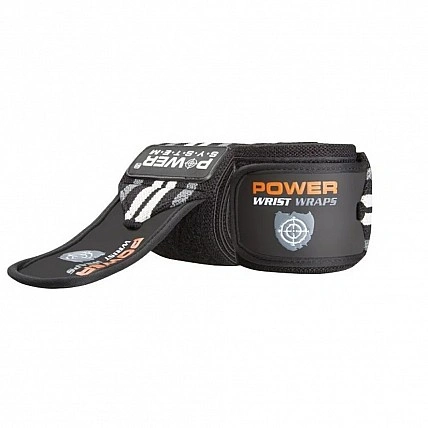 Wrist Wraps Power System PS-3500_Grey-Black