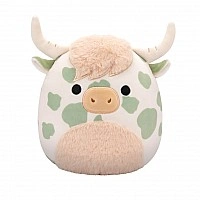 Дитяча м'яка іграшка КОРІВКА ЦЕЛЕСТІН Squishmallows SQCR06578, 19 см