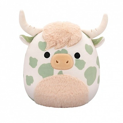 Squishmallows CELESTINE the Cow Plush Toy, 19 cm