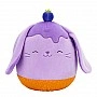 Squishmallows Blueberry Bunny Soft Toy, 19 cm