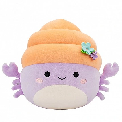 Squishmallows Arco Hermit Crab Soft Toy, 19 cm