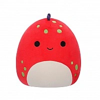 Мягкая детская игрушка "ДИНО ДОЛАН" Squishmallows SQCR05399, 19 см