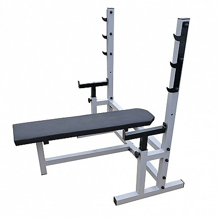 Professional bench press "Profigym" NE-SK-60 with racks up to 300 kg