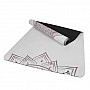Gemini Sport Fitness and Yoga Mat PSY-0890L 183x68x0.4 cm