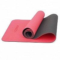 Cornix XR-0006 Sports Mat, 183 x 61 x 0.6 cm, Red/Black
