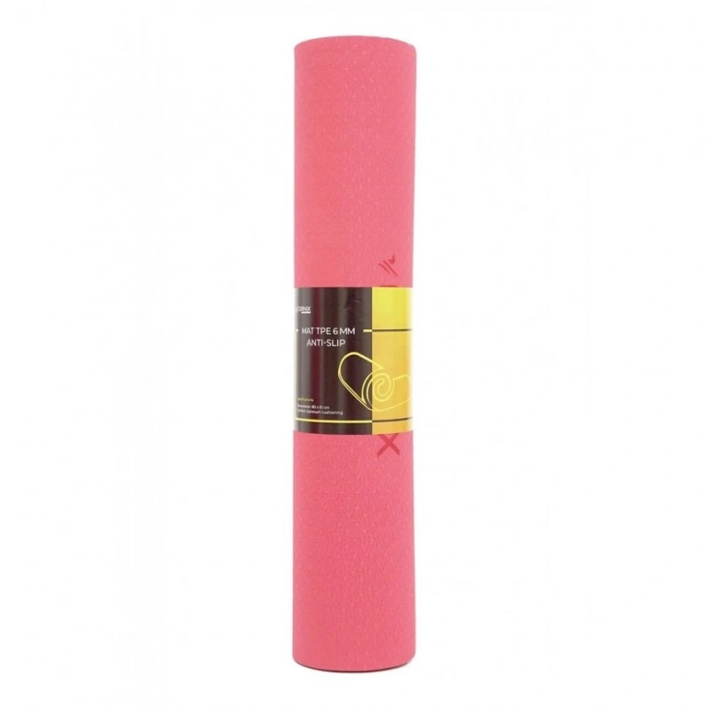 Килимок спортивний Cornix XR-0006, 183 x 61 x 0.6 см, Red/Black Килимок спортивний Cornix XR-0006, 183 x 61 x 0.6 см, Red/Black