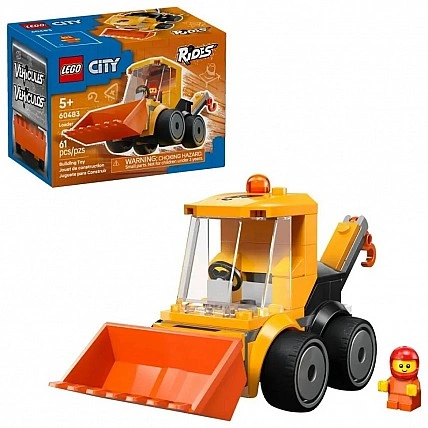 LEGO Construction Loader Cars 60483, 61 pieces