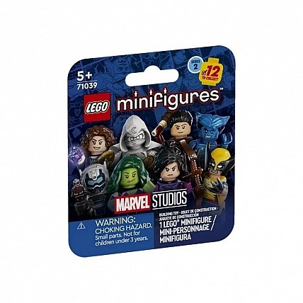 LEGO Minifigures Marvel-IP2-2023 71039, 10 pieces