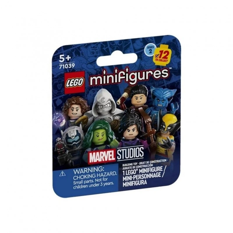 Мініфігурки LEGO Marvel-IP2-2023 71039, 10 деталей