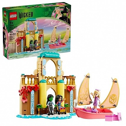LEGO Wicked "Glinda, Elphaba & Nesaroza at Sheez University" 75681, 304 pieces