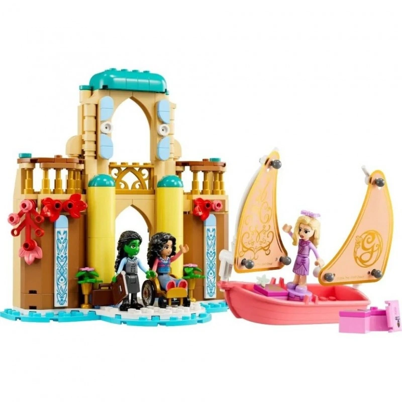 LEGO Wicked «Глінда, Елфаба та Несароза в університеті Шіз» 75681, 304 екземпляри LEGO Wicked «Глінда, Елфаба та Несароза в університеті Шіз» 75681, 304 екземпляри