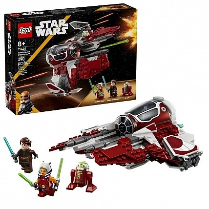 Constructor Jedi Interceptor Ahsoka LEGO 75401, 290 pieces